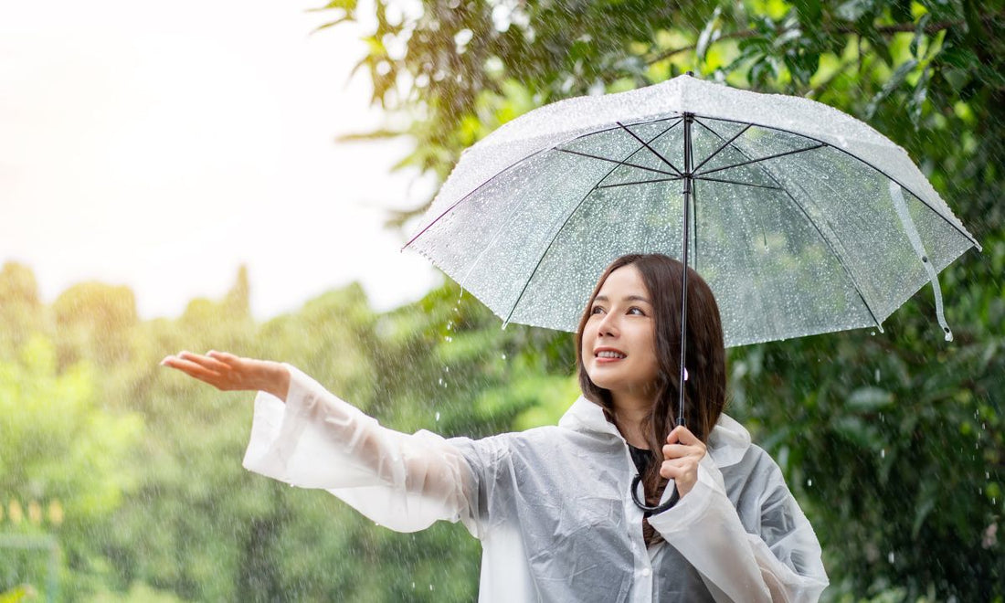 monsoon skin care routine