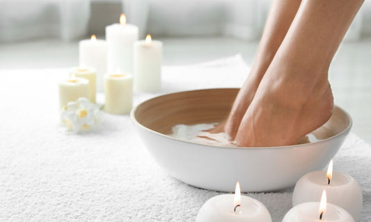 Foot Spa Day at Home: Exfoliation, Mask & the Pheet Routine Your Feet Deserve