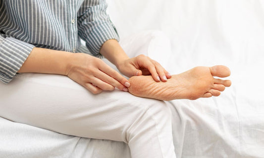 The Link Between Dry Feet and Your Daily Habits