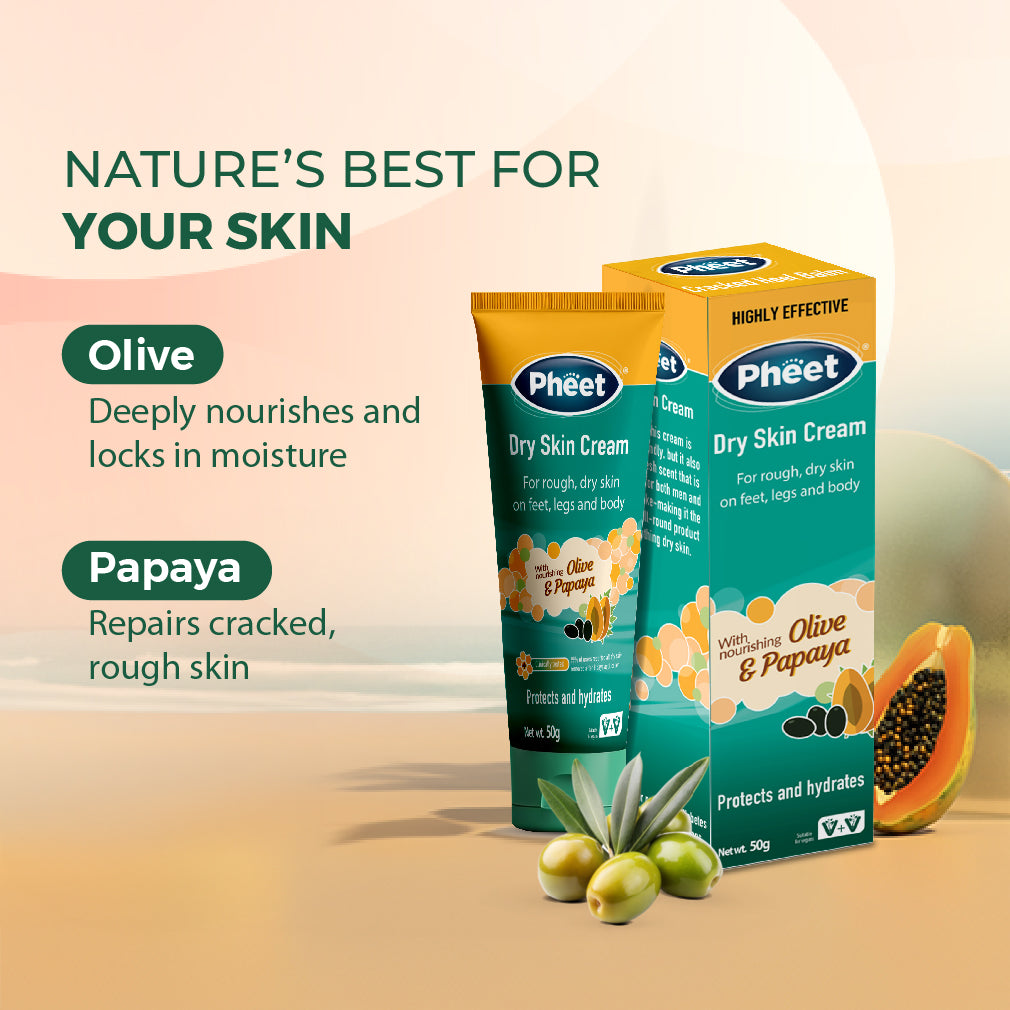 Pheet Dry Skin Cream (50g)