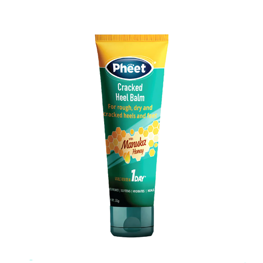 Pheet Cracked Heel Balm with Manuka Honey