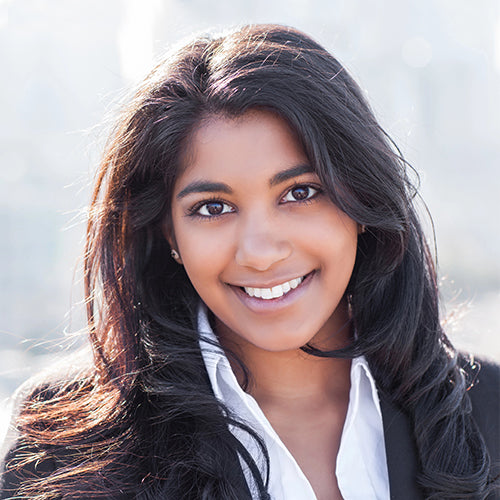 Customer testimonial photo