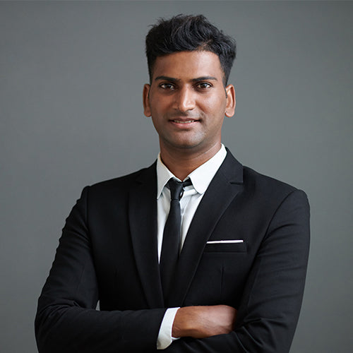 Customer testimonial photo