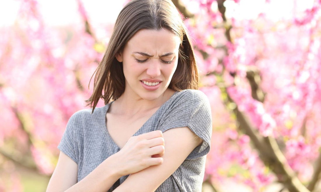 Dry Skin In Summer