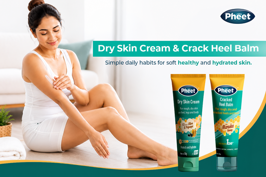Dry Skin & Cracked Heels: Why Everyday Skin Care Matters