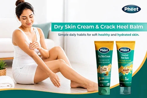 Dry Skin & Cracked Heels: Why Everyday Skin Care Matters