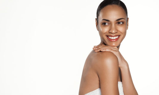 body care routine for glowing skin