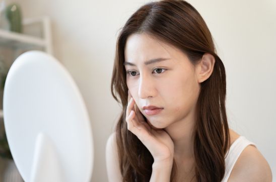 dry and dull skin
