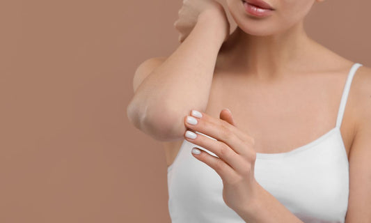 dry skin on elbows 
