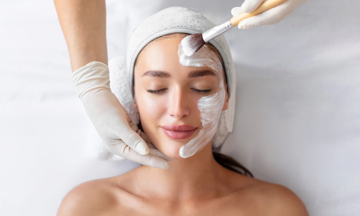 facials for dry skin