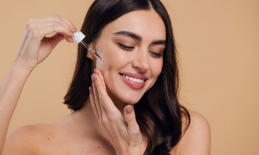 moisturizer or serum first