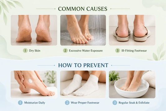 Common Causes of Cracked Heels and How to Prevent Them