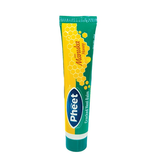 Pheet Cracked Heel Balm with Manuka Honey