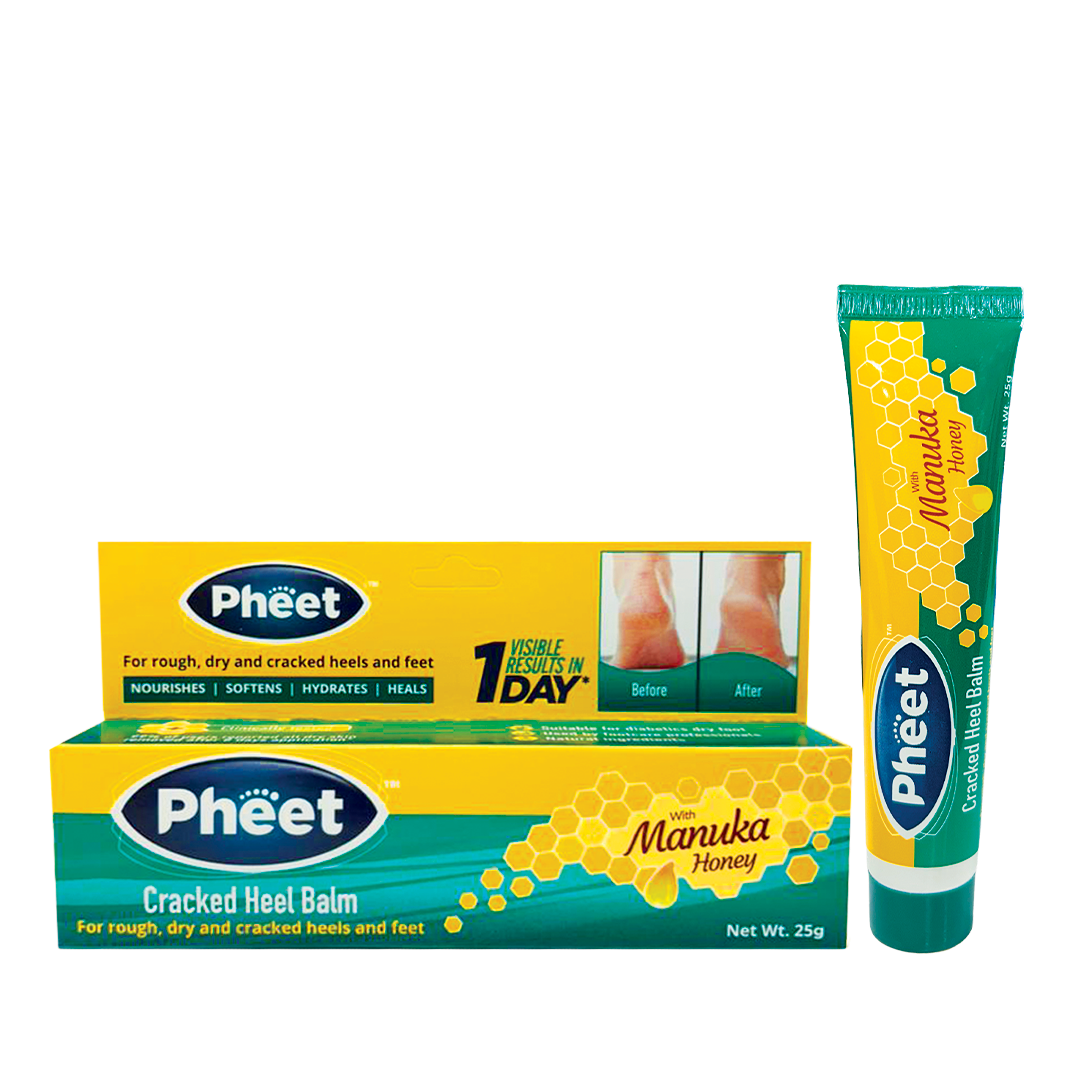 Pheet Cracked Heel Balm with Manuka Honey