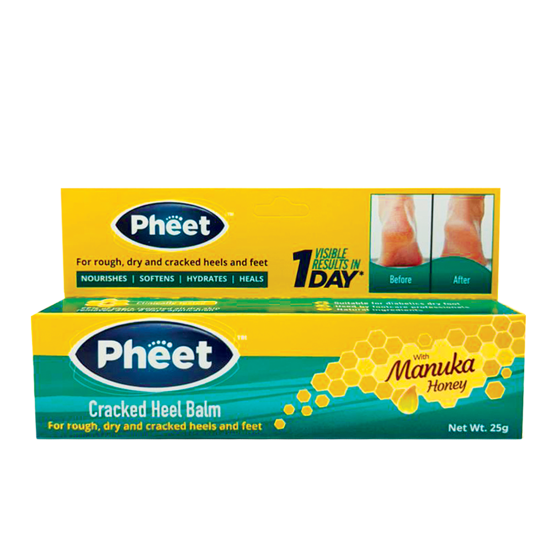 Pheet Cracked Heel Balm with Manuka Honey