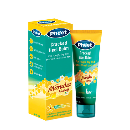 Pheet Cracked Heel Balm with Manuka Honey