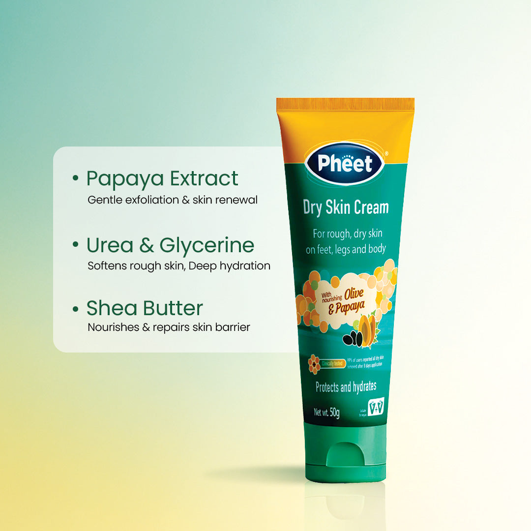 Dry Skin Cream With Olive Oil& Papaya