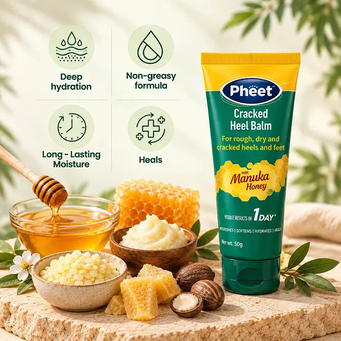 Pheet Cracked Heel Balm
