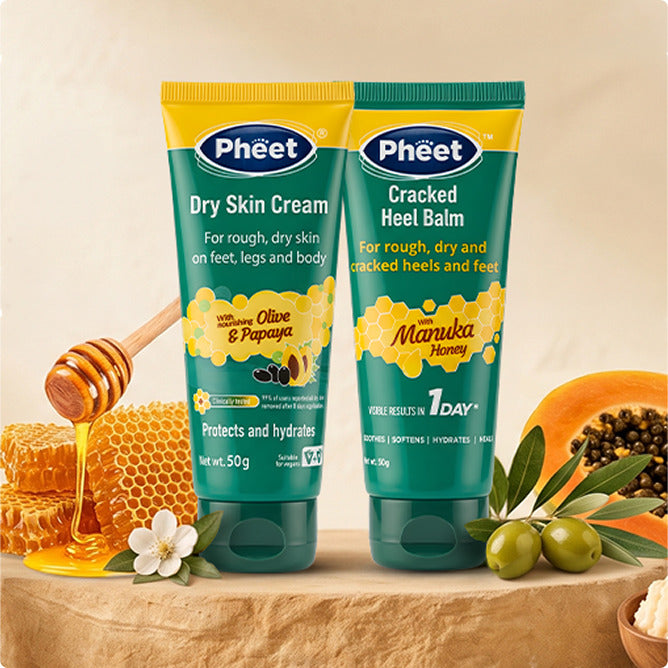 Pheet Combo - Dry Skin & Cracked Heel