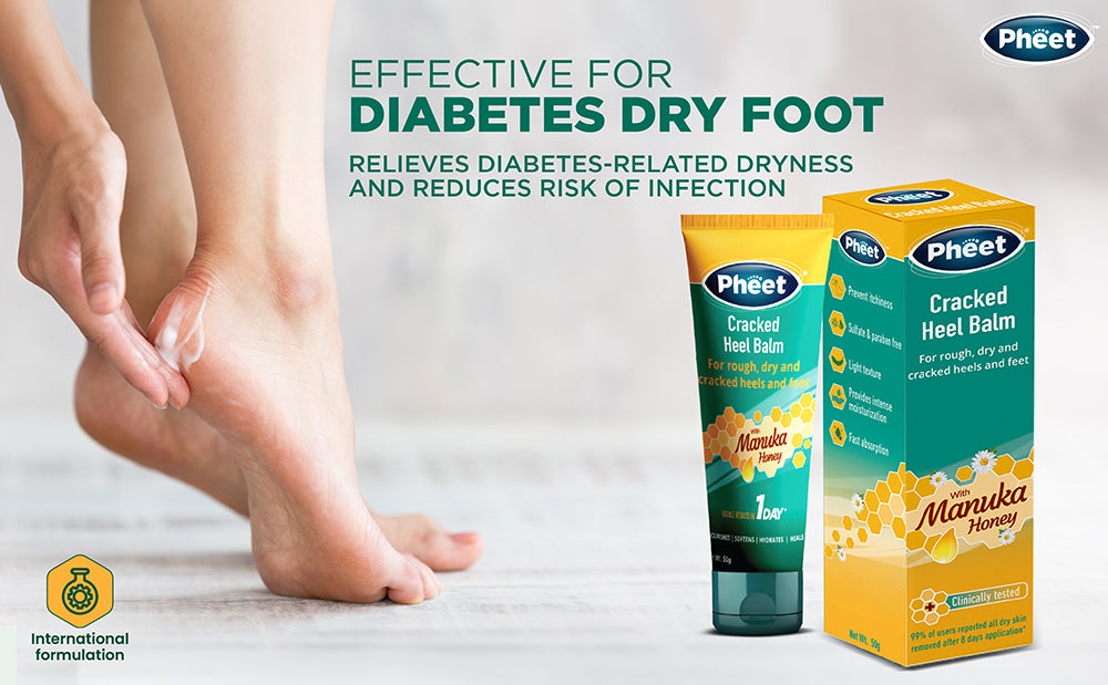 Pheet Cracked Heel Balm with Manuka Honey (50g)