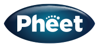 Pheet skincare and foot-care logo