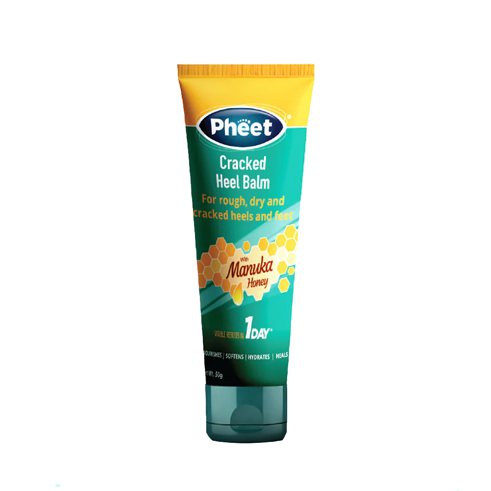 Pheet Cracked Heel Balm with Manuka Honey (50g)